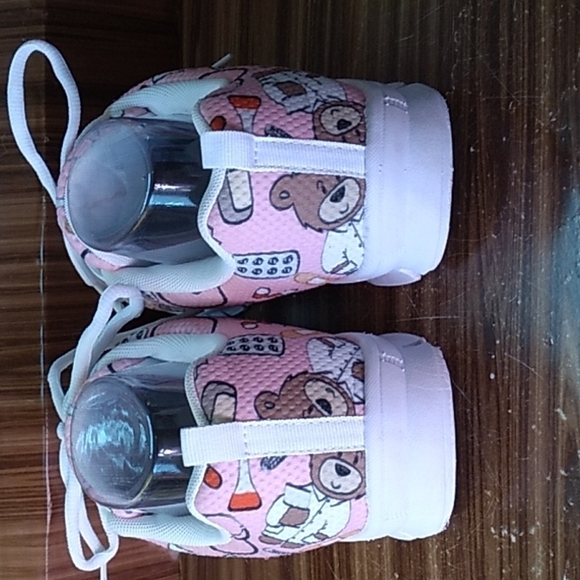 Nurse shoes mens 7 womans 9 pink - Picture 4 of 6